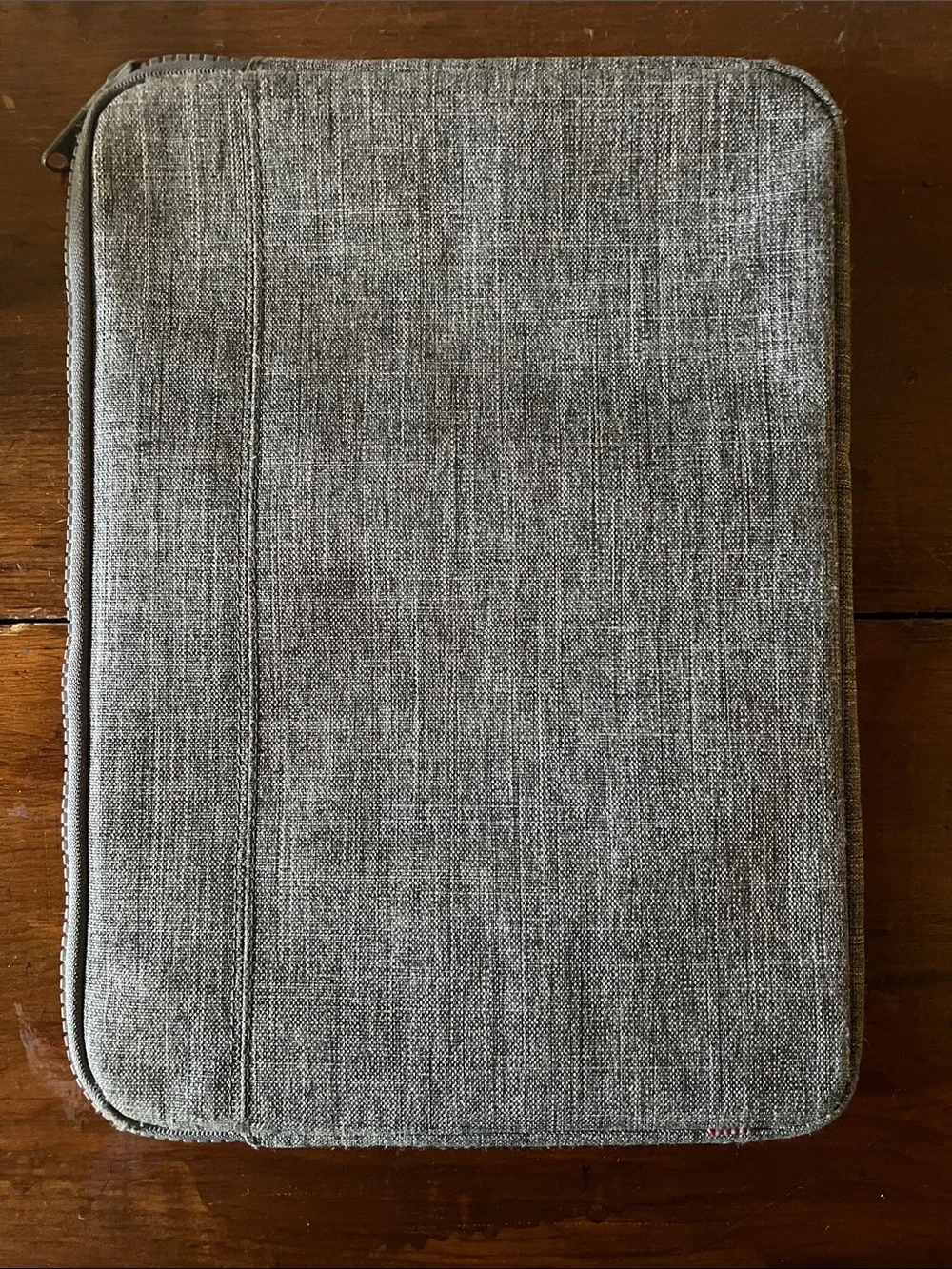 Herschel Supply Company Gray iPad Air Sleeve with Patch Logo
